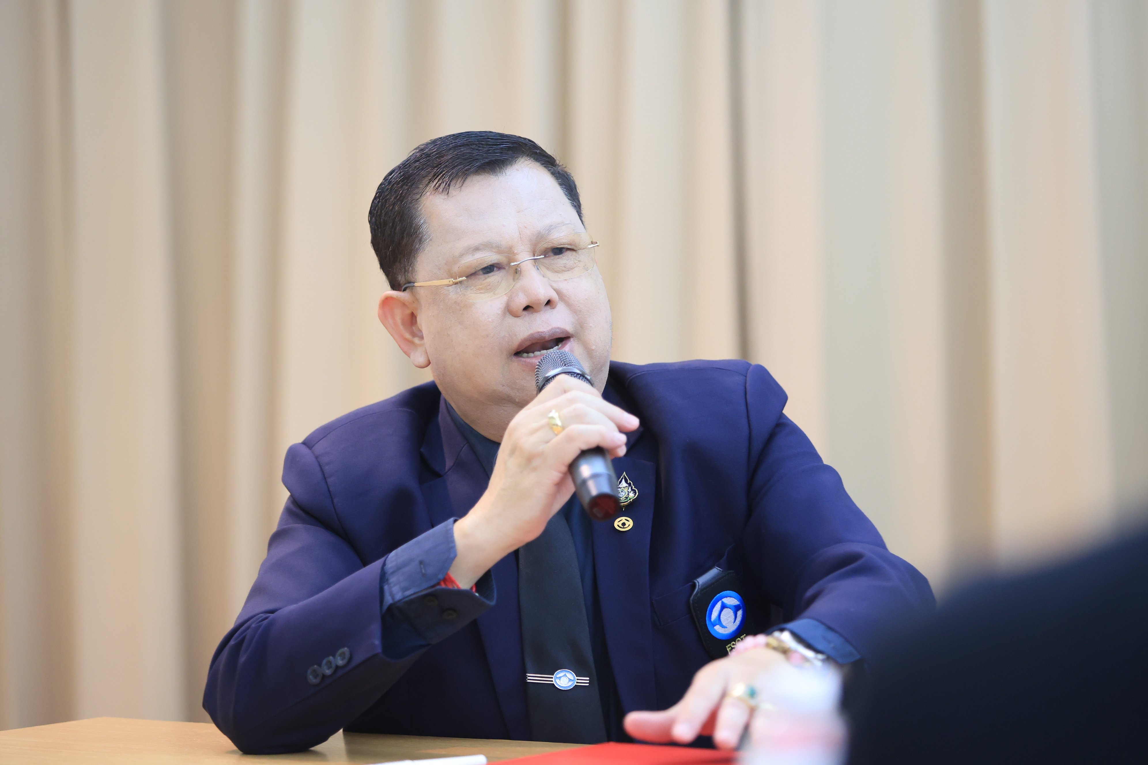 title - สหกรณ์ออมทรัพย์ ส.ป.ก. จัดพิธีเปิดป้ายสหกรณ์ออมทรัพย์คุณภาพมาตรฐาน ประจำปี 2568